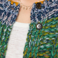 The Biggie Cardigan Moss