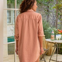 Mary Shirt Dress Desert