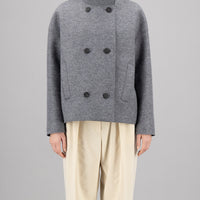 Cropped Funnel Jacket