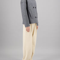 Cropped Funnel Jacket