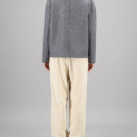 Cropped Funnel Jacket