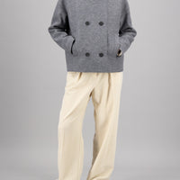 Cropped Funnel Jacket