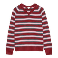 The Cotton Knit Stripe Sweater