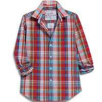 Barry Primary Color Button Up