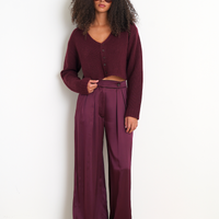 Brooke Double Pleat Trouser