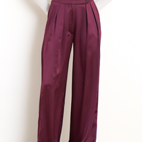 Brooke Double Pleat Trouser