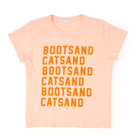 Boots & Cats Tee