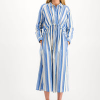Noemie Striped Dress