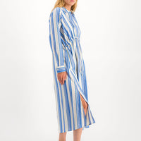 Noemie Striped Dress
