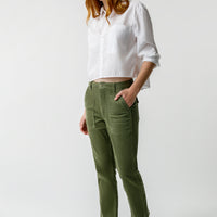 Easy Army Trouser Cord