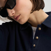 The French Terry Polo