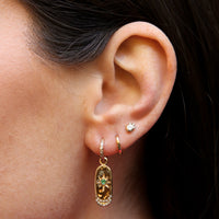 Luminaria Emerald Charm