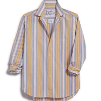 Eileen Gold Stripe Button Up