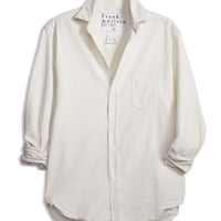 Eileen Vintage White Button Up