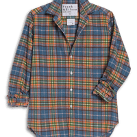 Barry Plaid Button Up BGO