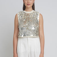 Cora Sequin Tank