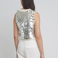 Cora Sequin Tank