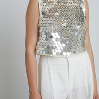 Cora Sequin Tank