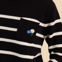 Oksana Stripe Sweater