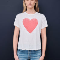 Heart Boxy Tee