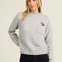 Oksana Sweater Grey