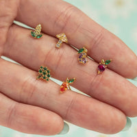 Farmers Market Veggie Stud Set