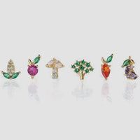 Farmers Market Veggie Stud Set