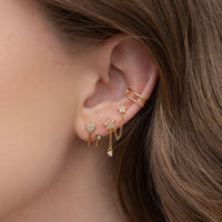 Kindred Hearts Double Hoops