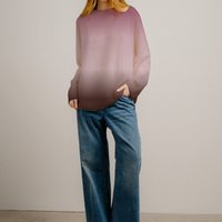 June Ombre Crewneck
