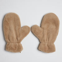 Fuzzy Faux Fur Mitten
