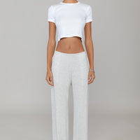 Kelly Crop Slim Fit Tee