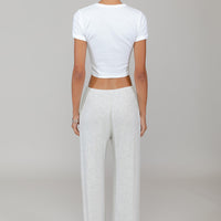 Kelly Crop Slim Fit Tee