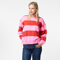 Boyfriend Stripes Sweatshirt