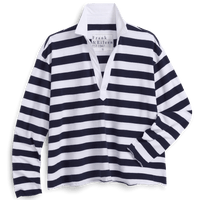 Patrick Nautical Stripe Henley