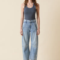 Studded Frankie Barrel