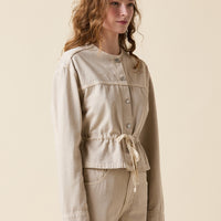 Gracie Embroidered Jacket