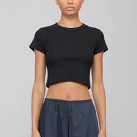 Kelly Crop Slim Fit Tee