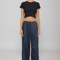 Kelly Crop Slim Fit Tee