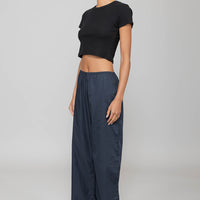 Kelly Crop Slim Fit Tee
