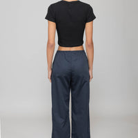 Kelly Crop Slim Fit Tee