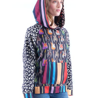 Guitar Panther Hoodie