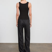Military Rib Crop Tank