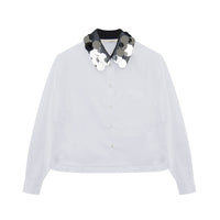 Passiflora Pop Collar Shirt