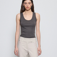Supima Baby Rib Tank