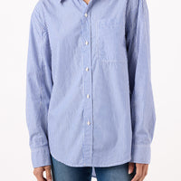 Ruth Oversized Striped Shirt