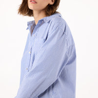 Ruth Oversized Striped Shirt