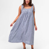 Rosalie Gingham Dress