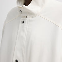 Patchwork Twill Slicker Jacket