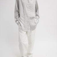 Ultra Light Silk Pintuck Shirt