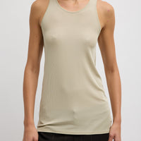 Stretch Luxe Rib Tank Top